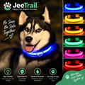 JeeTrail™ LED Glow Dog Collar — 2 Pack