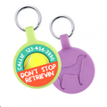 Personalized Pet ID Tag – Custom Dog & Cat Name Tag